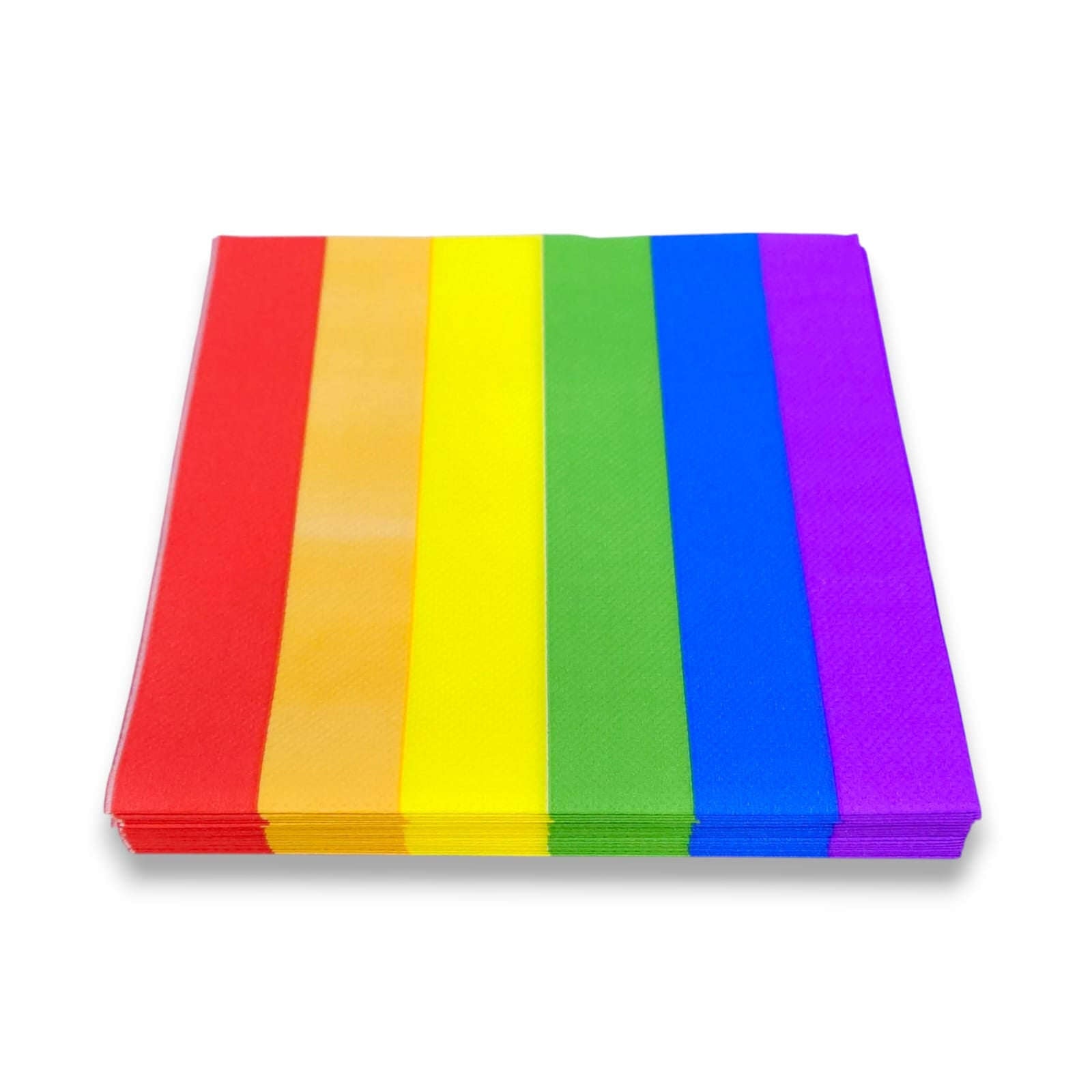 Fancy 20-Piece Rainbow Tissue Papers Kaka Bawa Sons
