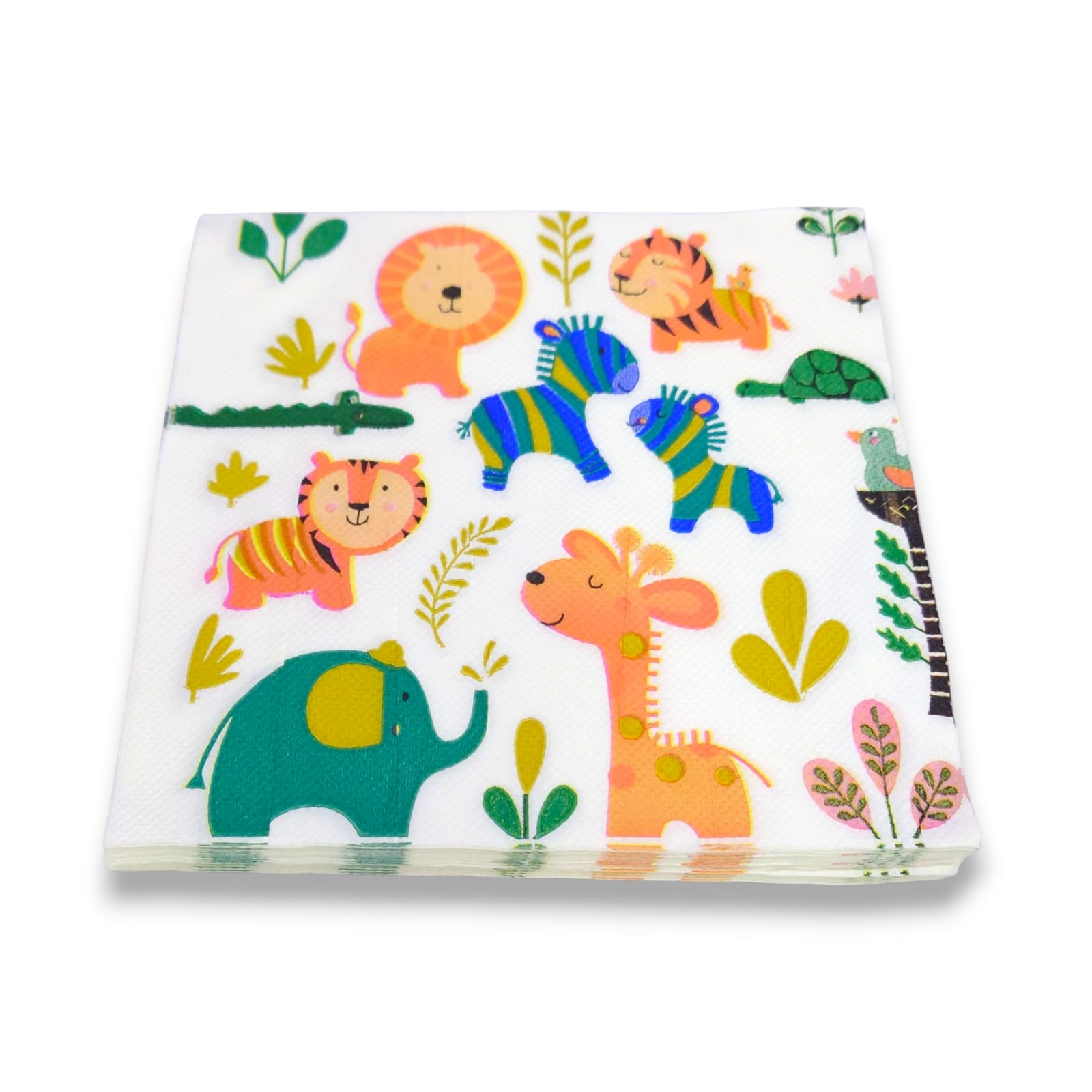 Fancy 20-Piece Tissue Papers Kaka Bawa Sons