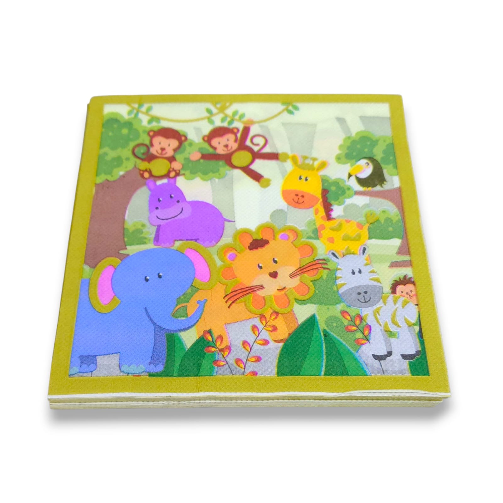 Fancy 20-Piece Tissue Papers Kaka Bawa Sons