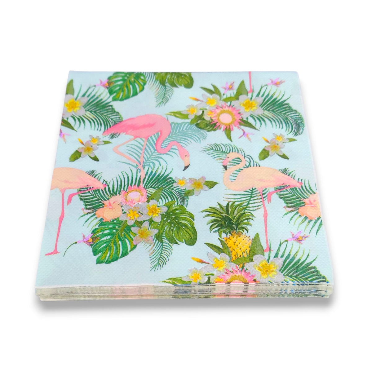 Fancy 20-Piece Tissue Papers Kaka Bawa Sons