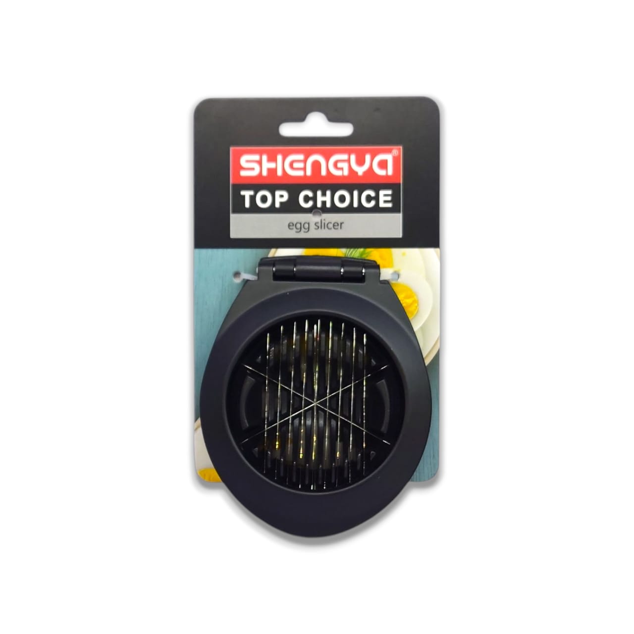 Shengya Egg Slicer Black