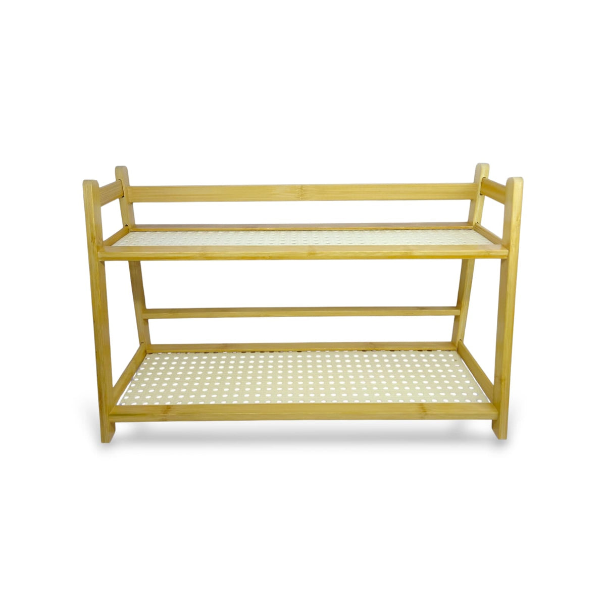 2-Tier Wooden Pastry Stand 45 cm Kaka Bawa Sons