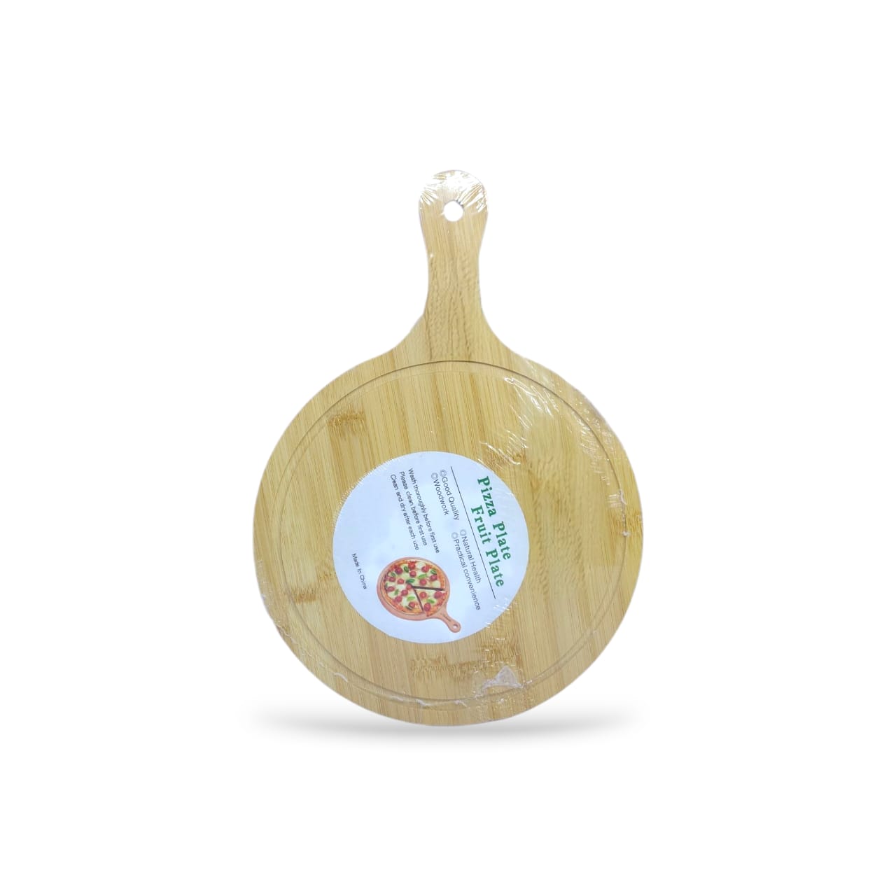 Bamboo Round Cheese Board Kaka Bawa Sons