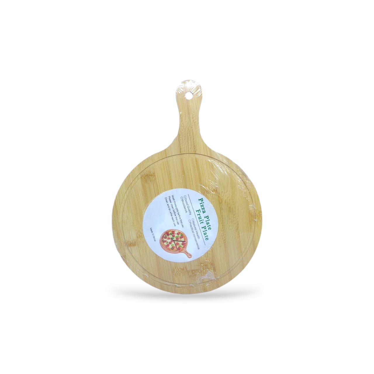 Bamboo Round Cheese Board Kaka Bawa Sons