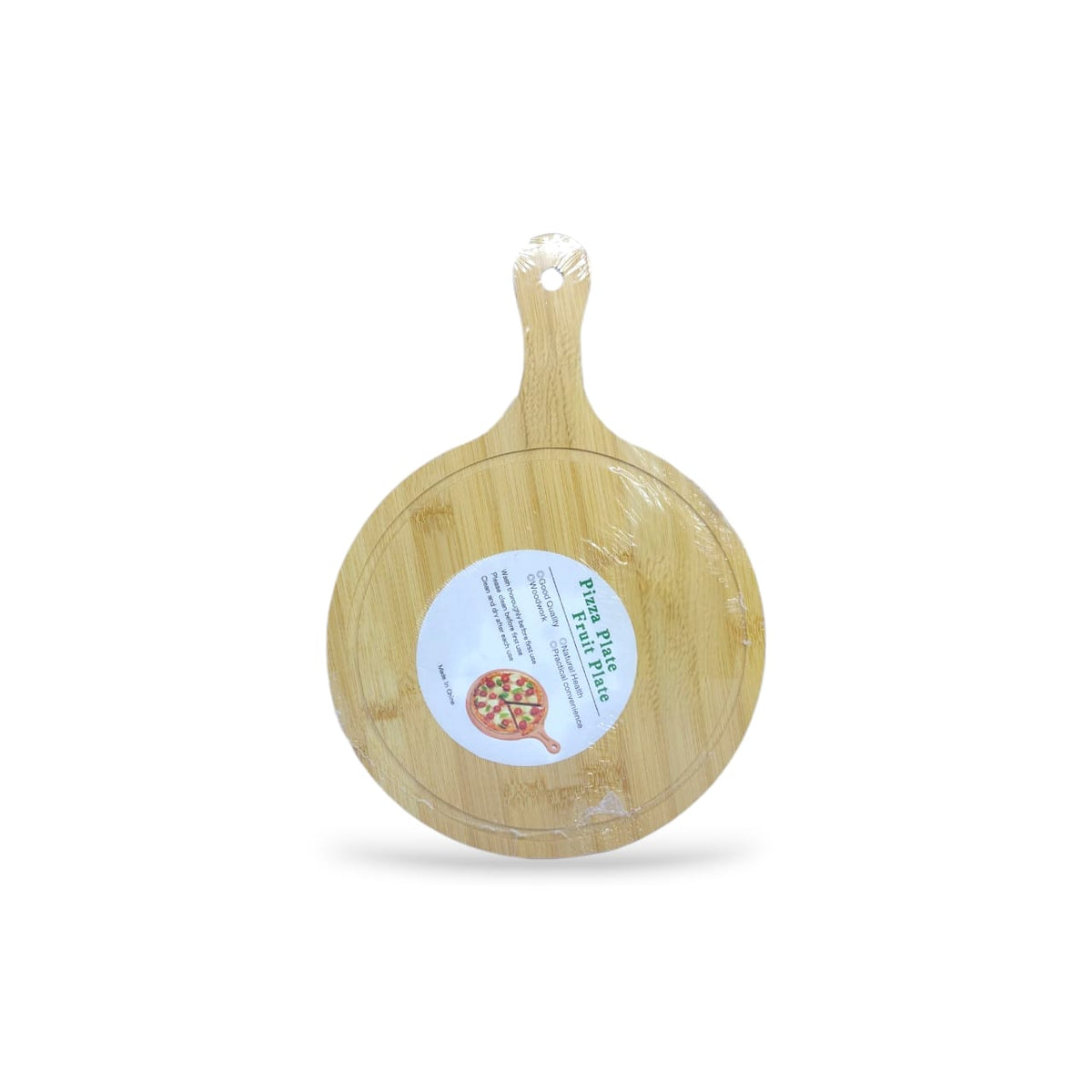 Bamboo Round Cheese Board Kaka Bawa Sons