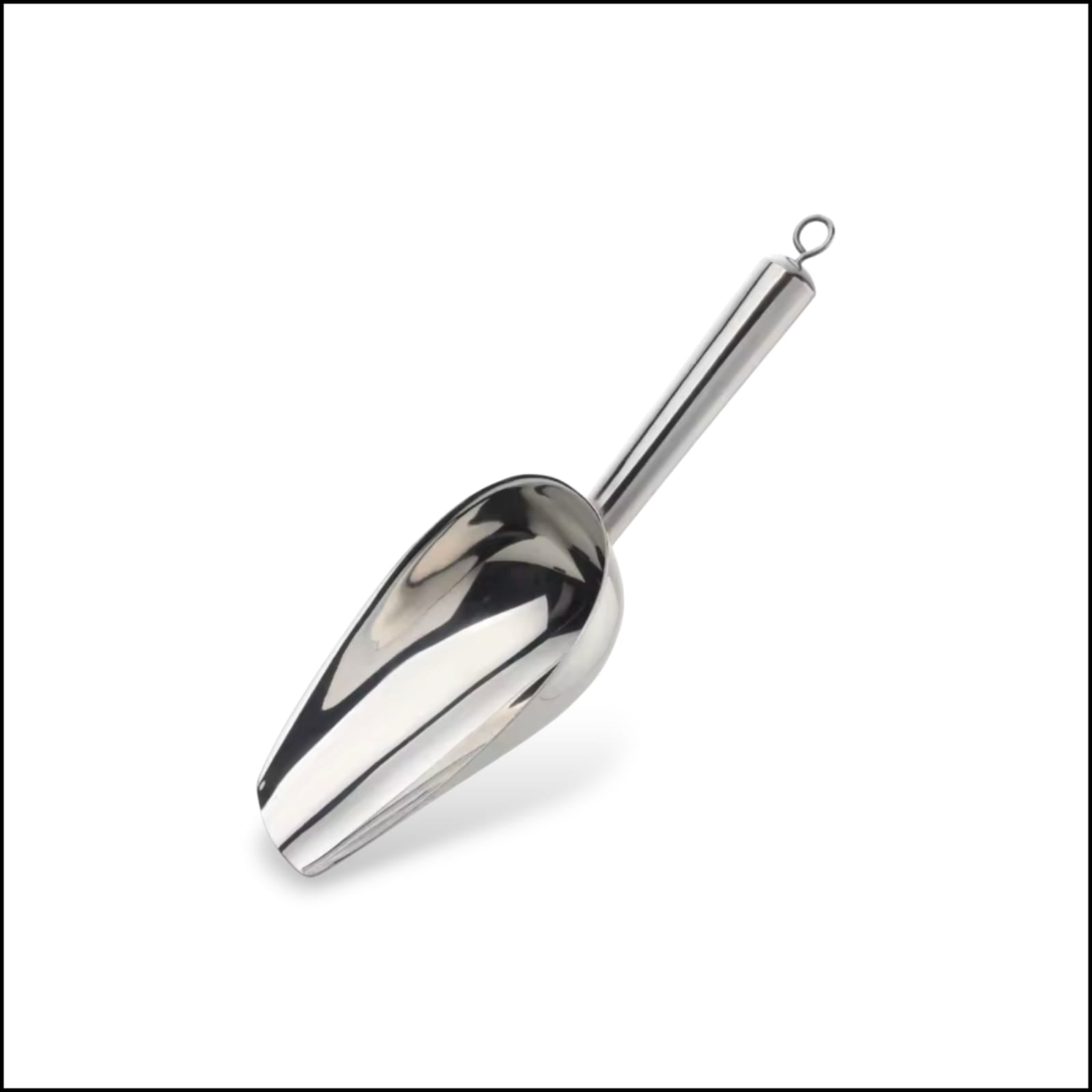 Stainless Steel Ice Shovel Kaka Bawa Sons