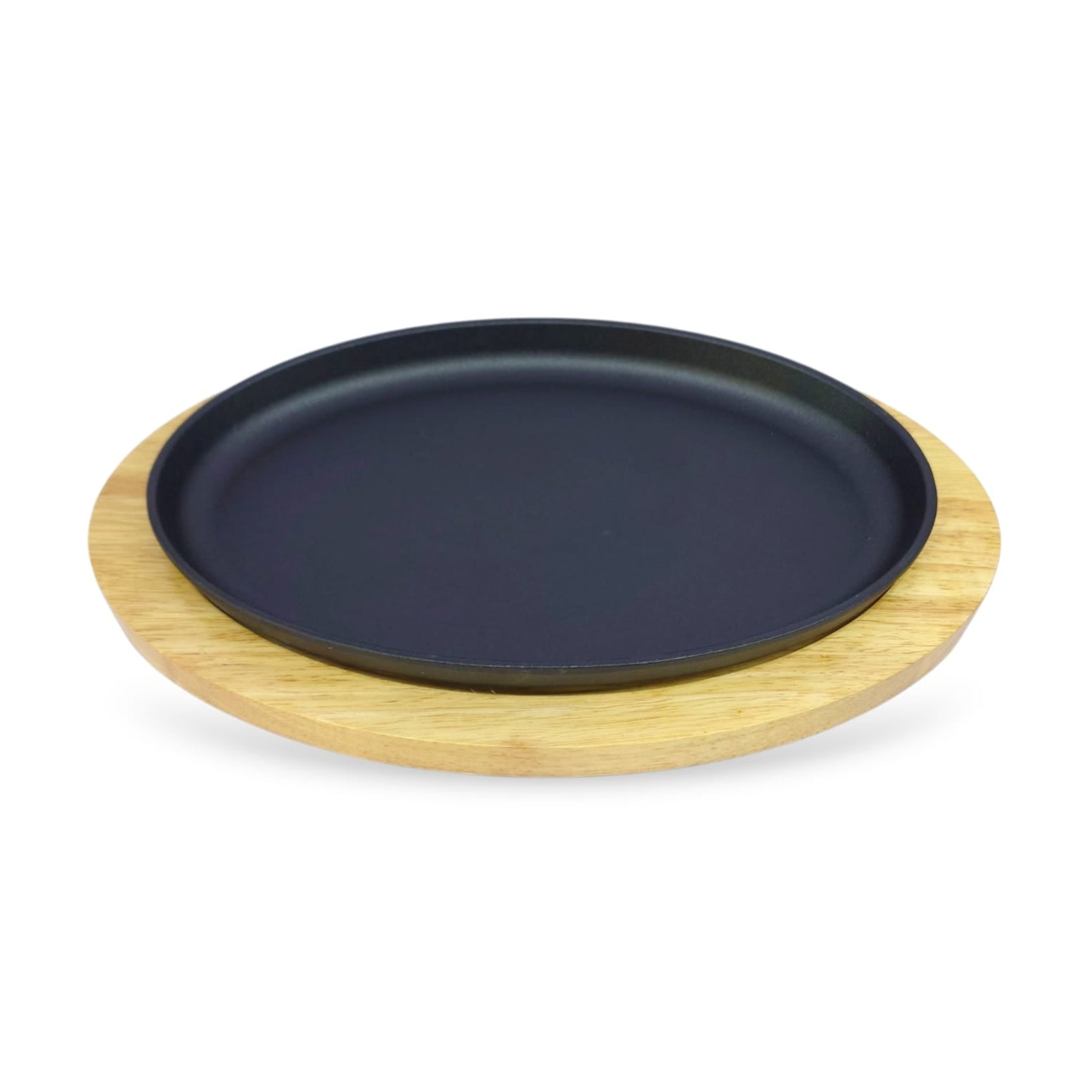 Prima Oval Sizzling Plate Kaka Bawa Sons