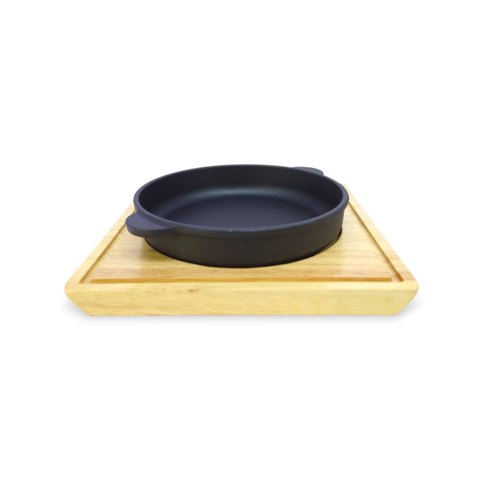 Prima Round Sizzling Dish Kaka Bawa Sons