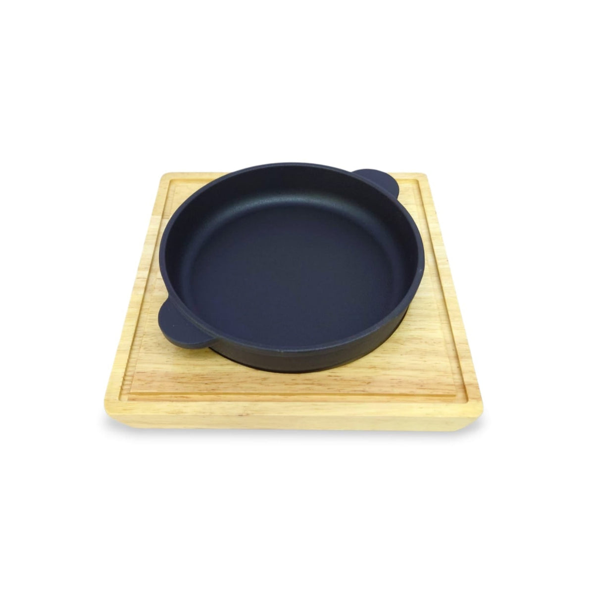 Prima Round Sizzling Dish Kaka Bawa Sons