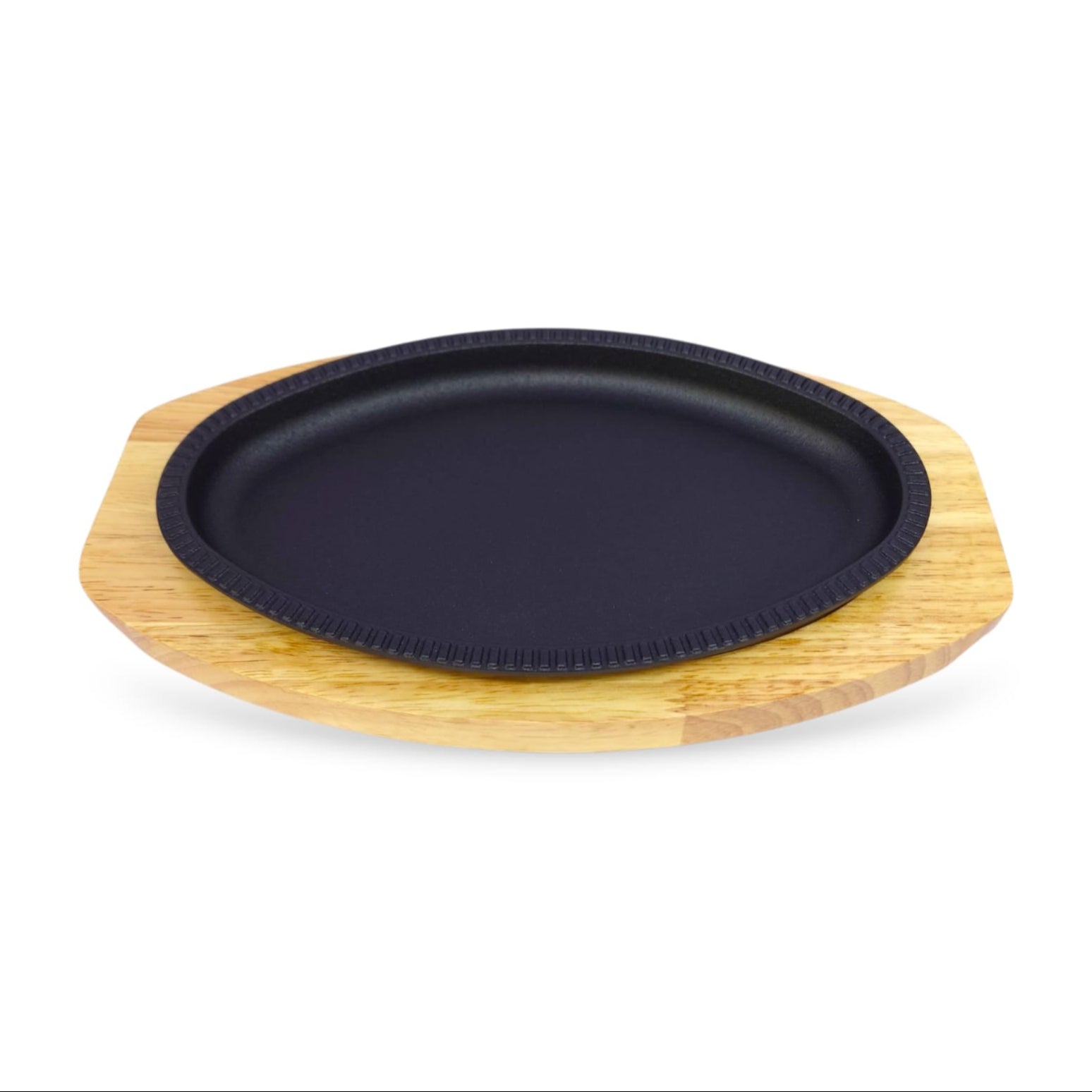 Prima Oval Sizzling Plate Kaka Bawa Sons