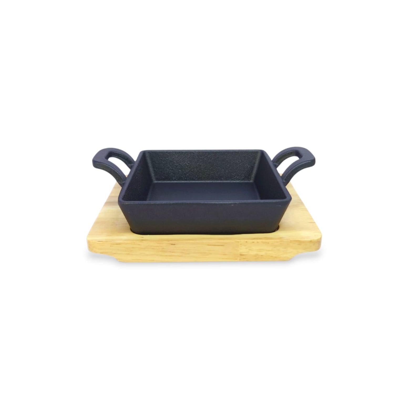 Prima Square Sizzling Dish (12.5 CM) Kaka Bawa Sons