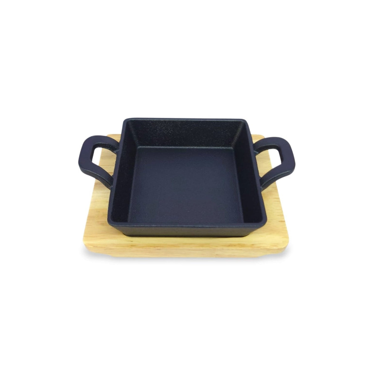 Prima Square Sizzling Dish (12.5 CM) Kaka Bawa Sons