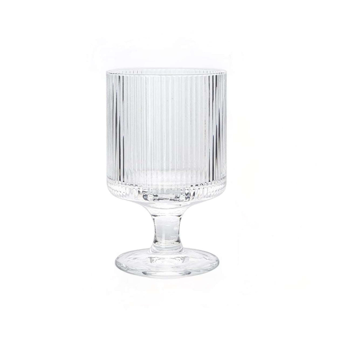 Deli 6-Piece Goblet Glass Set Kaka Bawa Sons