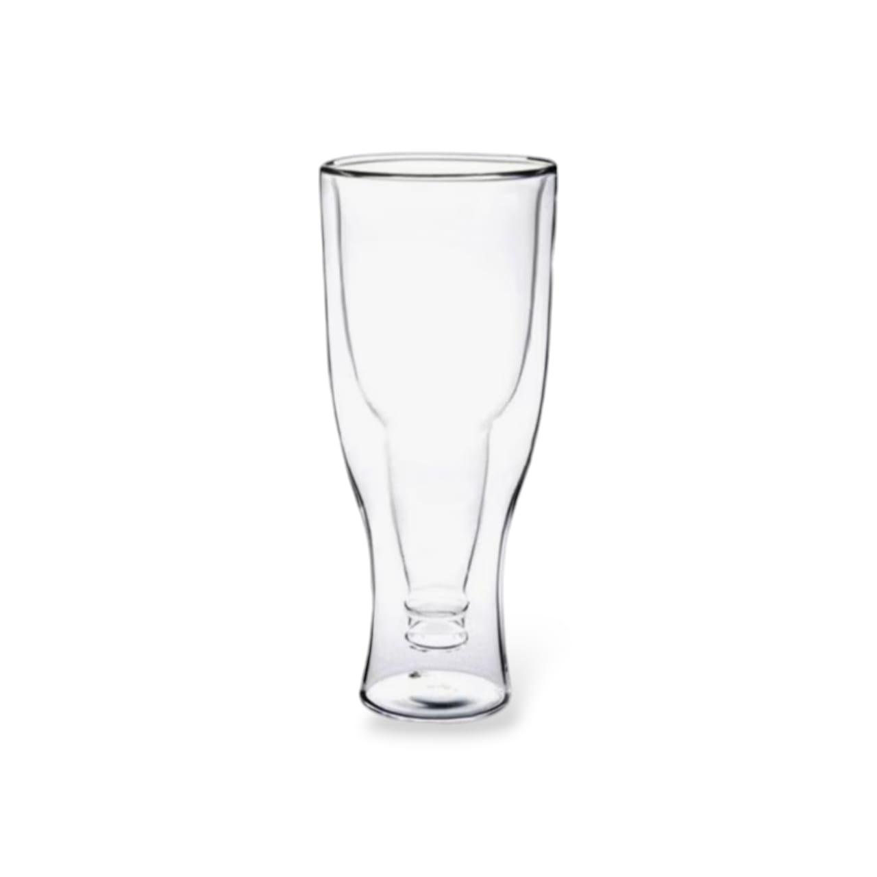 Bottle-Shaped Double Wall Glass 350 ml