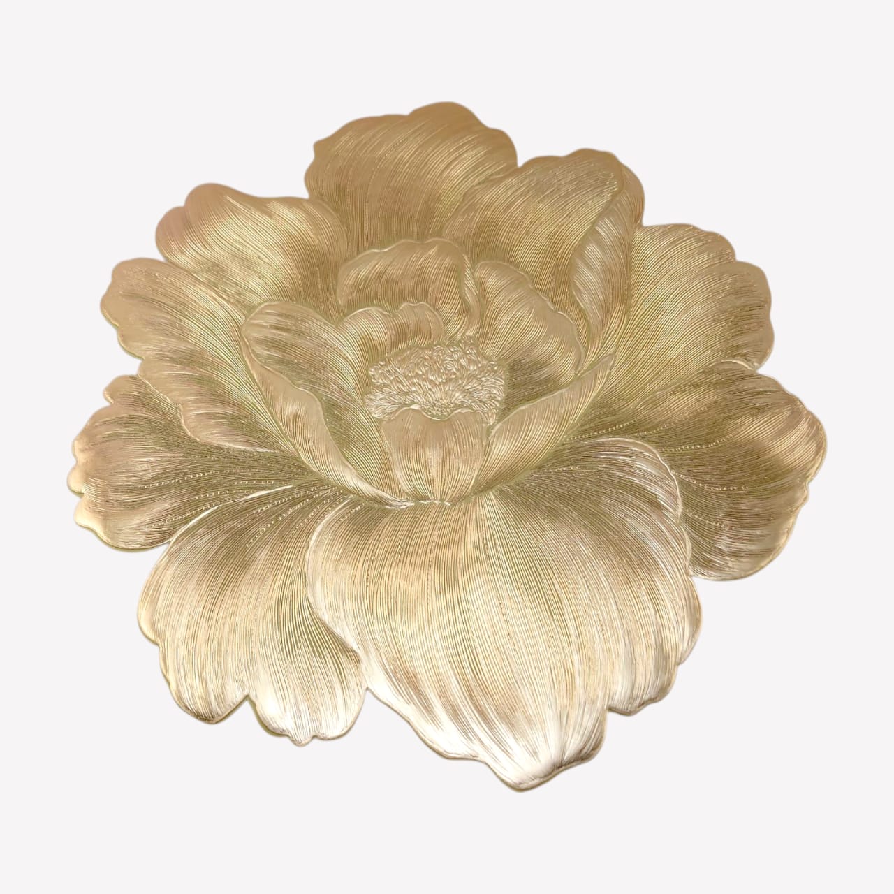 6-Piece PVC Flower Table Mat Set