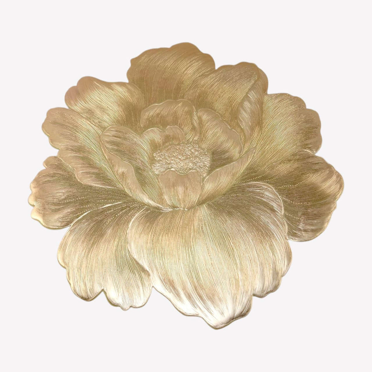 6-Piece PVC Flower Table Mat Set Kaka Bawa Sons