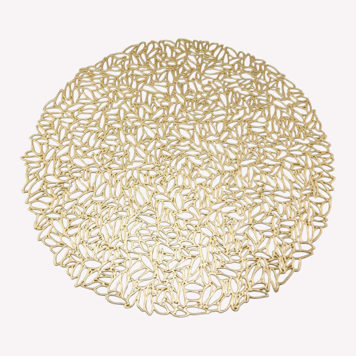 6-Piece Round PVC Table Mat Set Kaka Bawa Sons