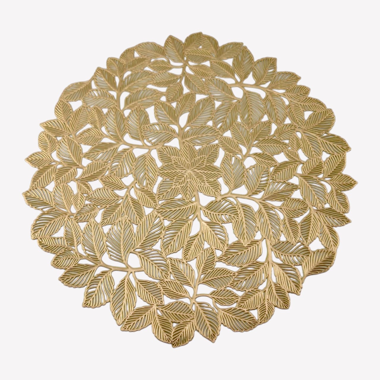 6-Piece PVC Flower Table Mat Set