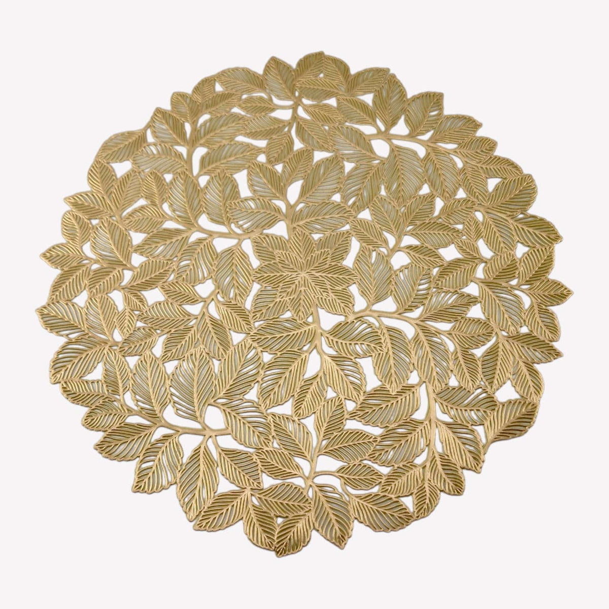 6-Piece PVC Flower Table Mat Set Kaka Bawa Sons