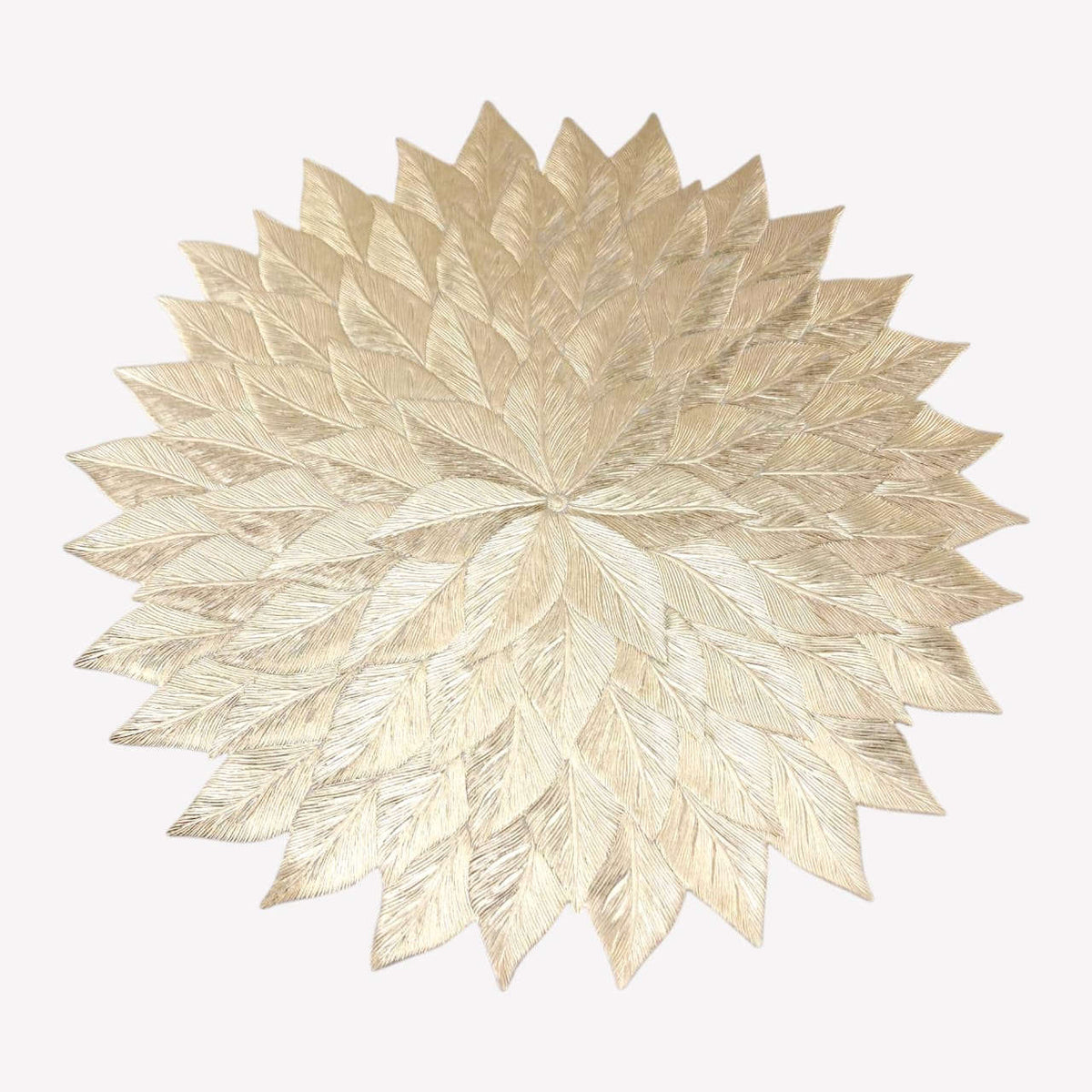 6-Piece PVC Flower Table Mat Set Kaka Bawa Sons