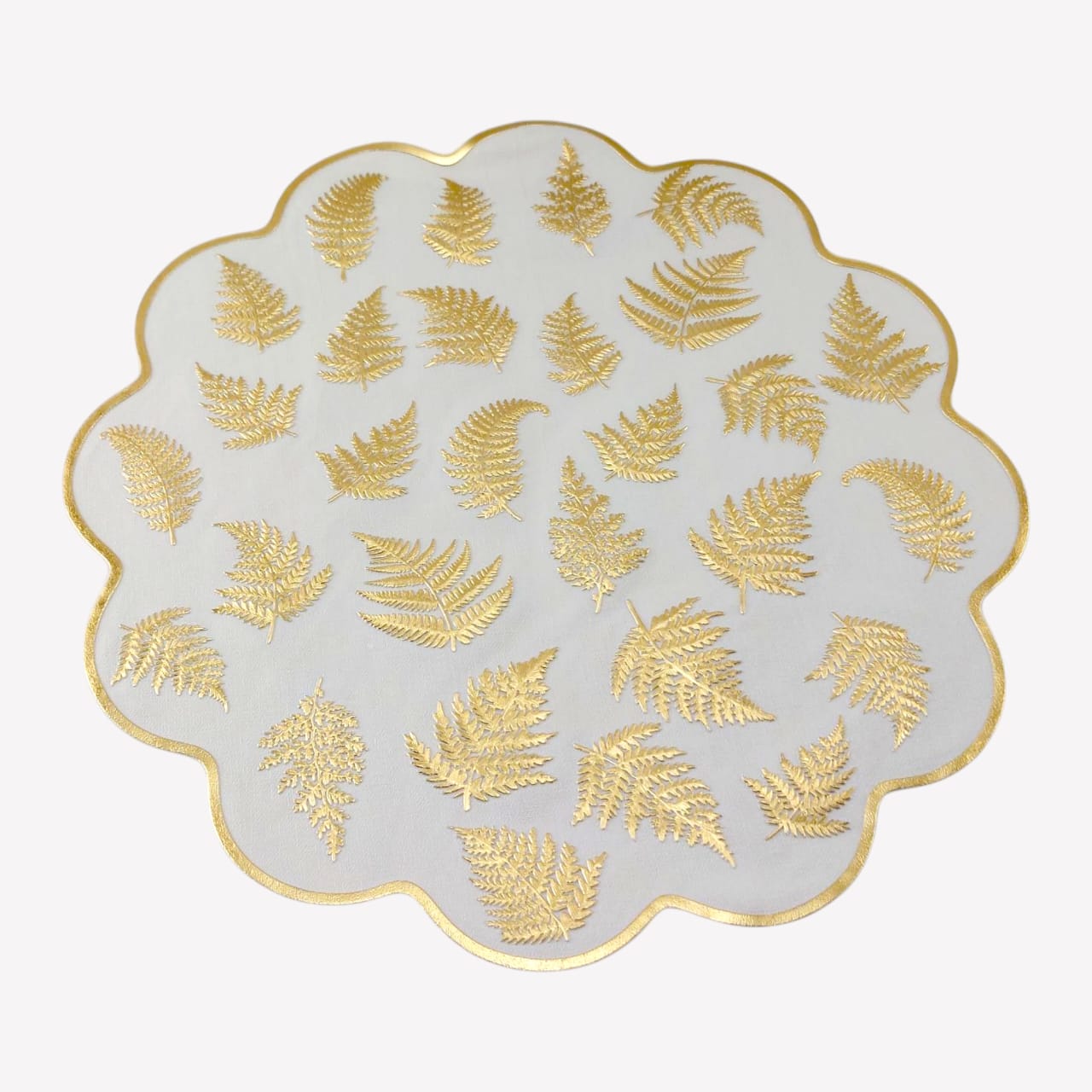 6-Piece PVC Table Mat Set