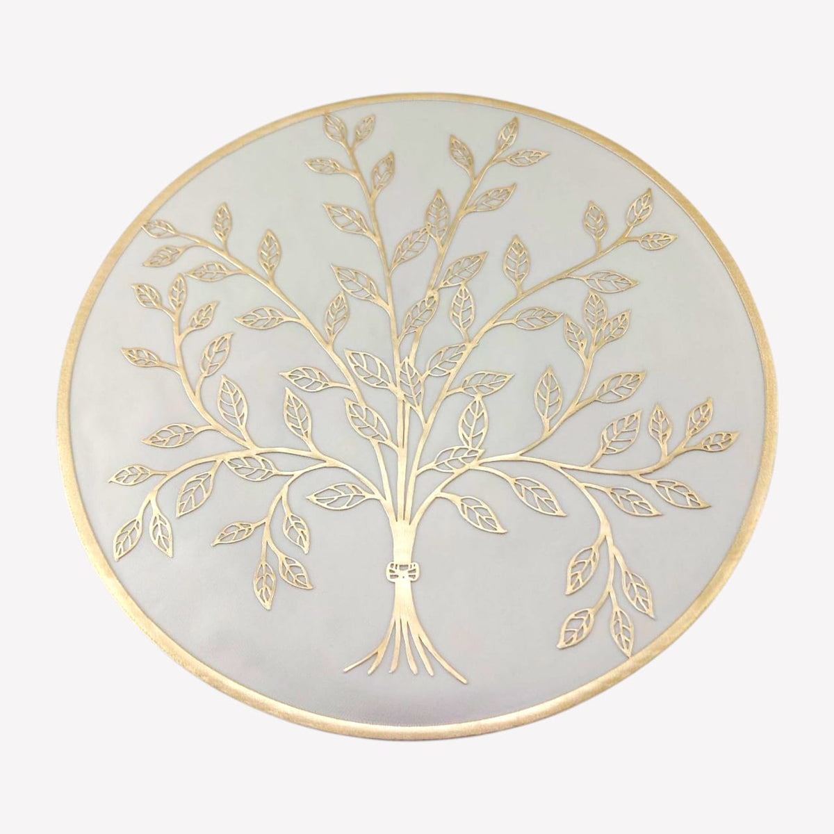 6-Piece Round PVC Table Mat Set Kaka Bawa Sons