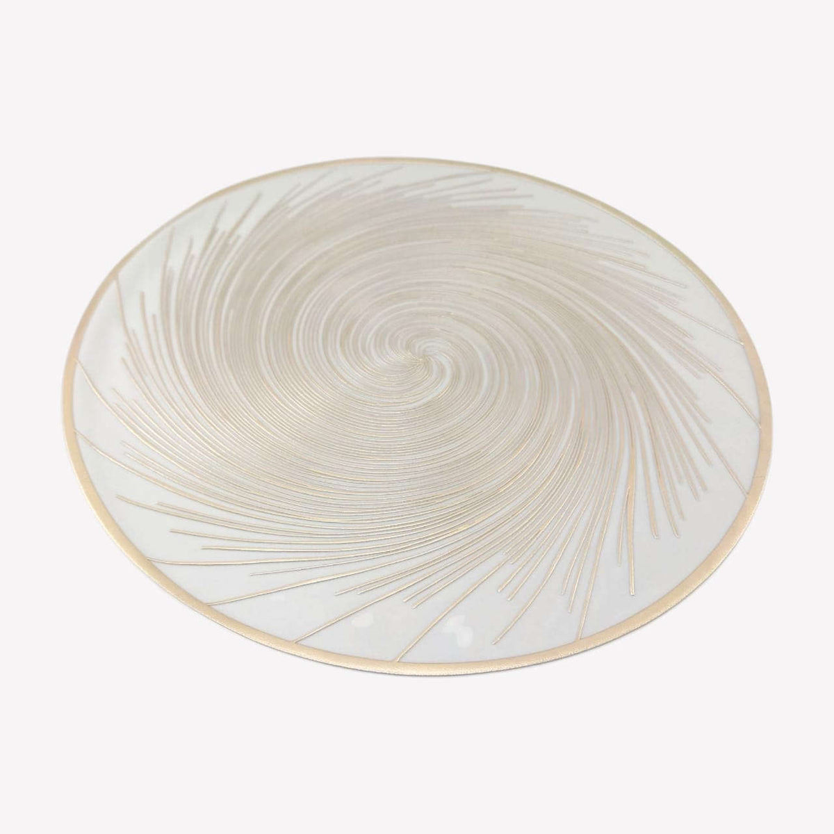 6-Piece Round PVC Table Mat Set Kaka Bawa Sons
