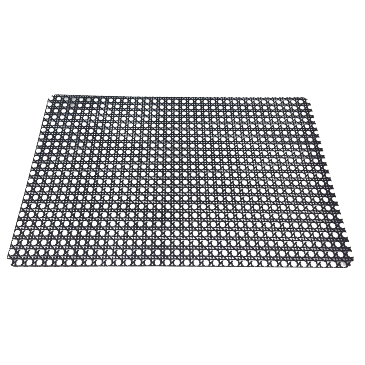 6-Piece Rectangular PVC Table Mat Set