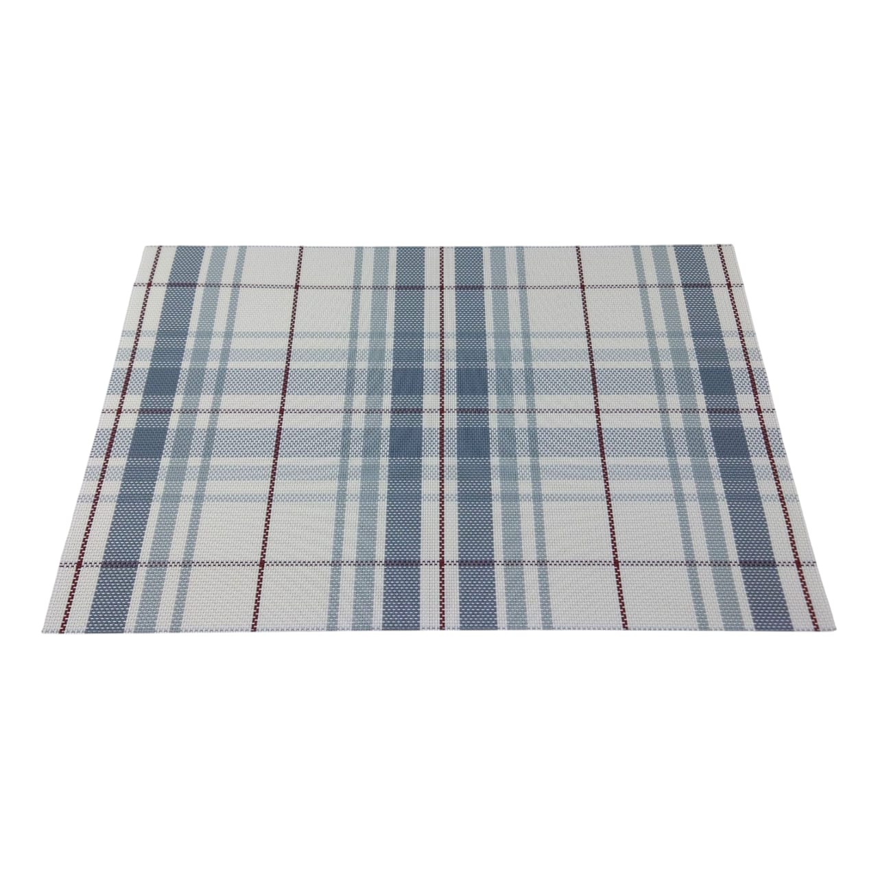 6-Piece Rectangular PVC Table Mat Set