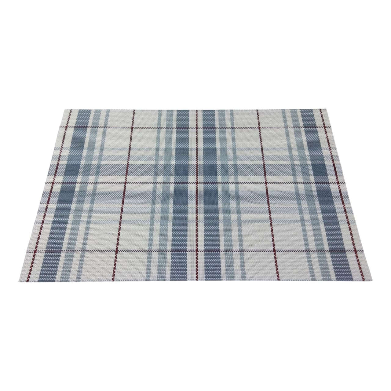 6-Piece Rectangular PVC Table Mat Set Kaka Bawa Sons