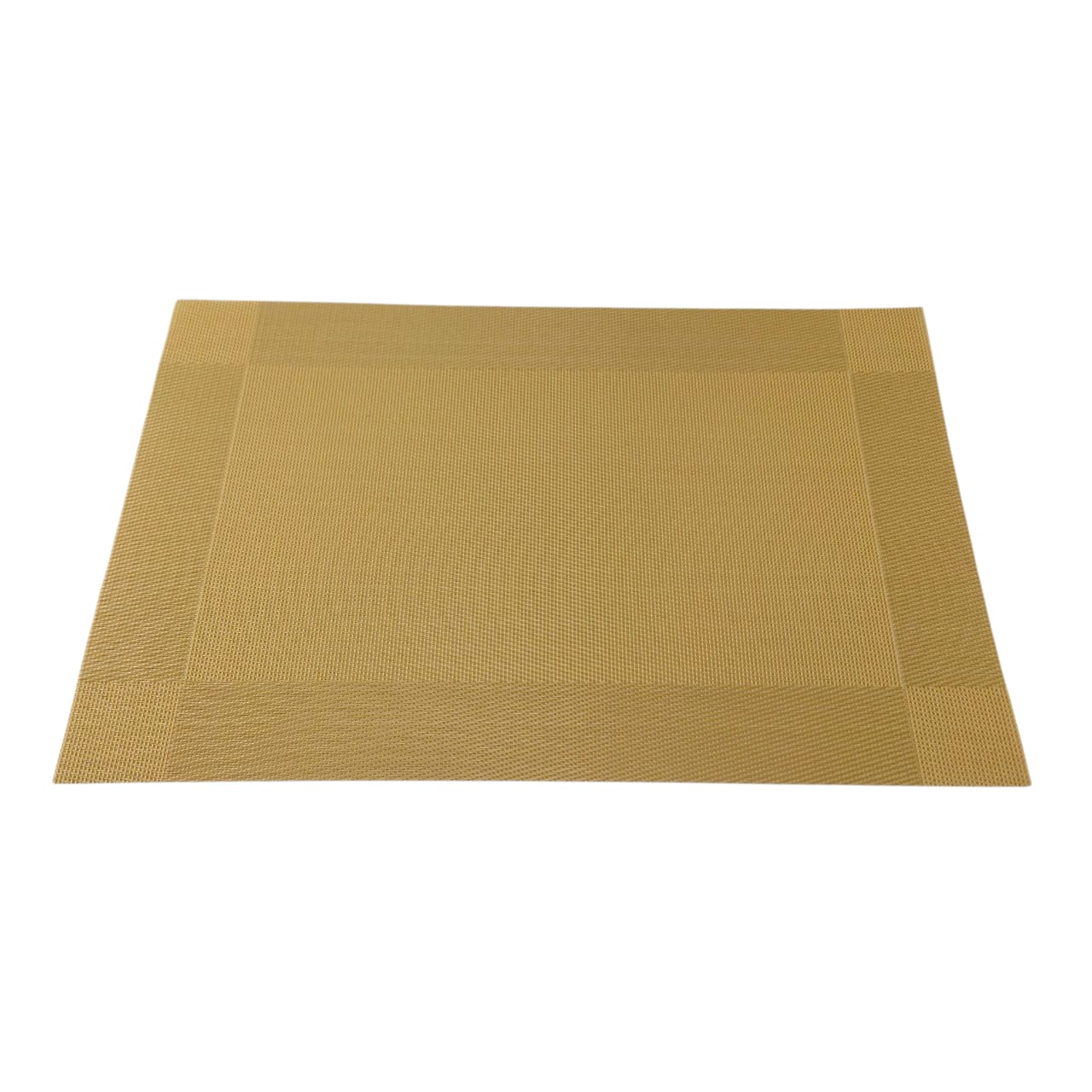 6-Piece Rectangular PVC Table Mat Set