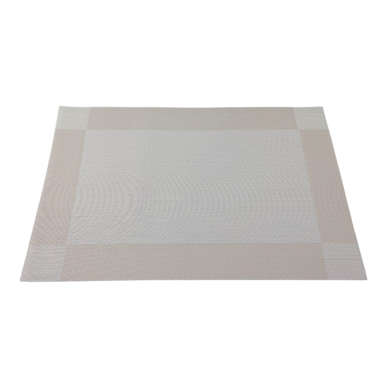 6-Piece Rectangular PVC Table Mat Set