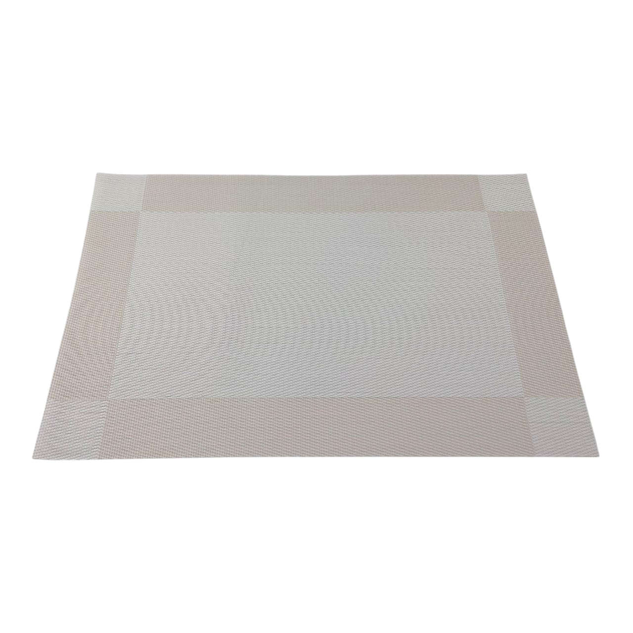 6-Piece Rectangular PVC Table Mat Set Kaka Bawa Sons