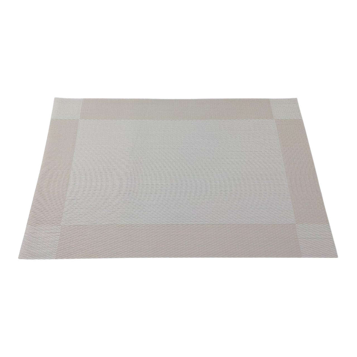 6-Piece Rectangular PVC Table Mat Set Kaka Bawa Sons