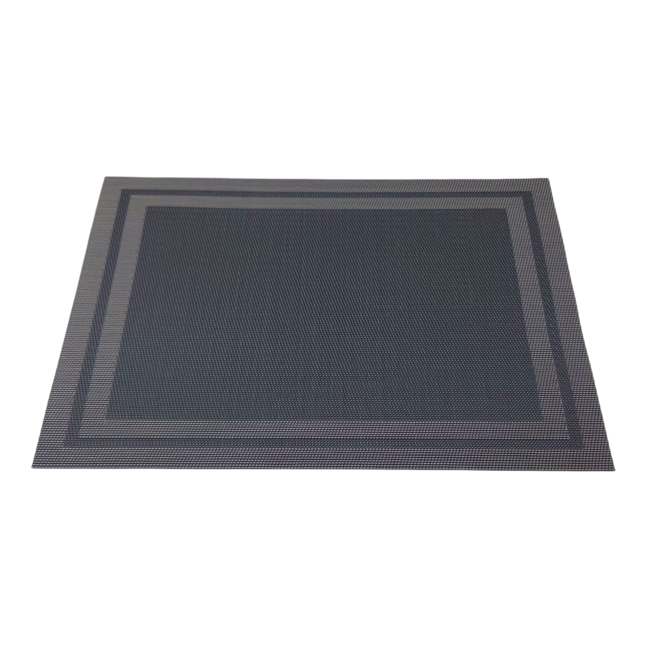 6-Piece Rectangular PVC Table Mat Set