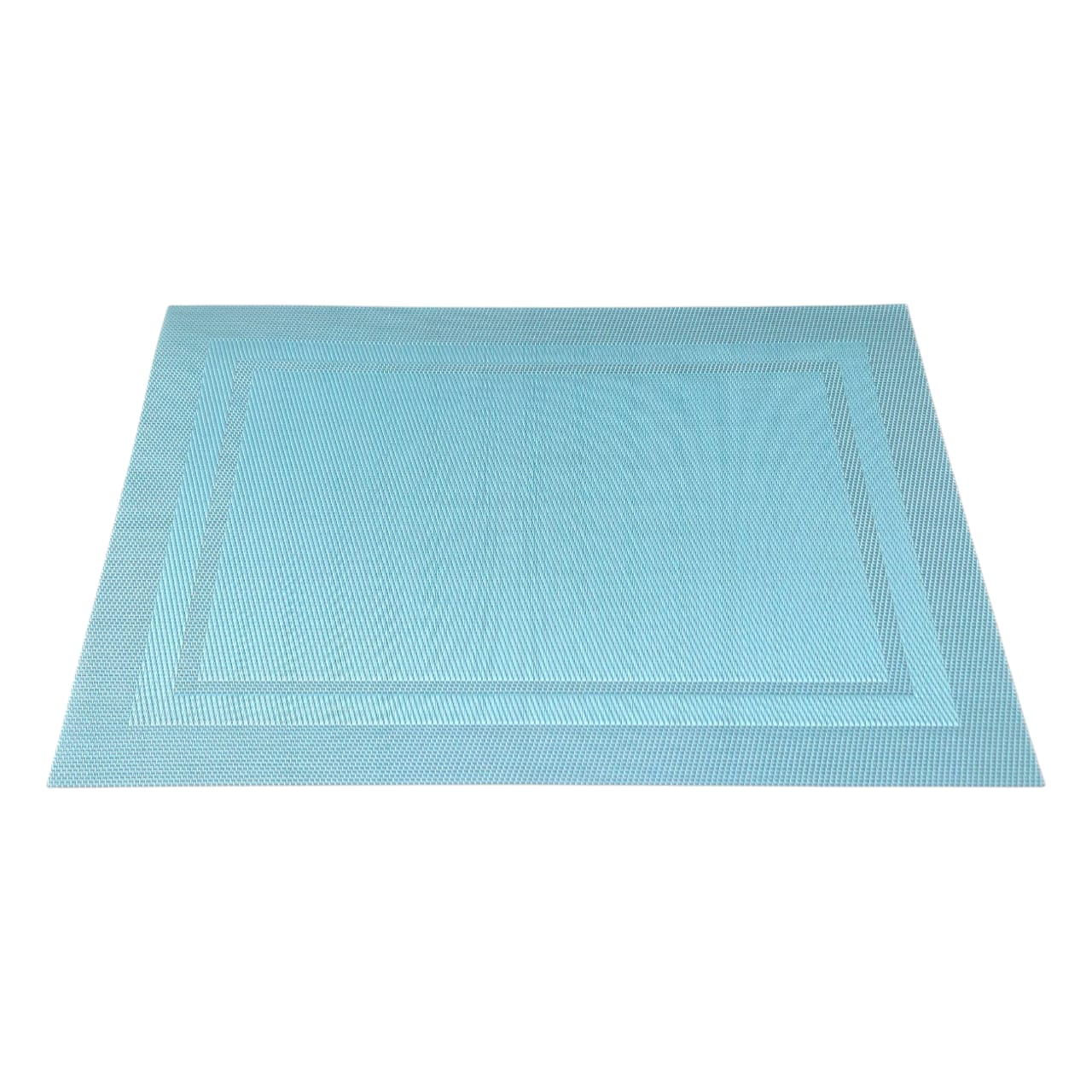 6-Piece Rectangular PVC Table Mat Set