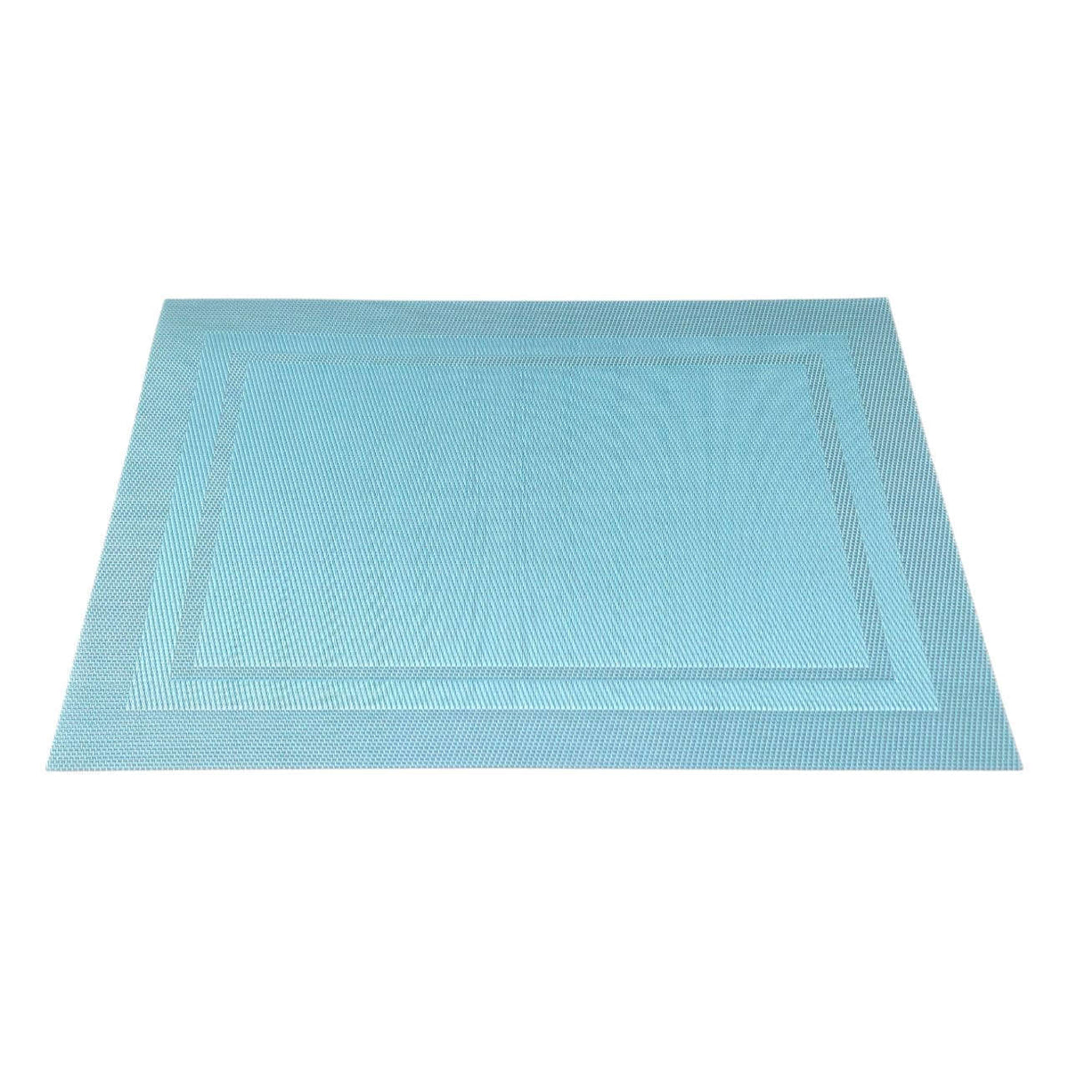 6-Piece Rectangular PVC Table Mat Set Kaka Bawa Sons