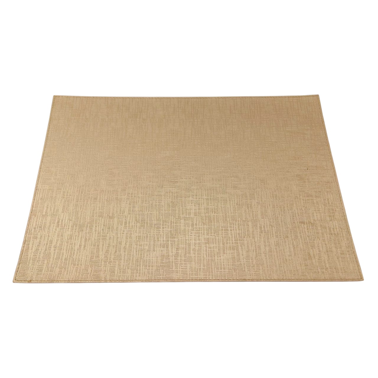 6-Piece Rectangular PVC Table Mat Set