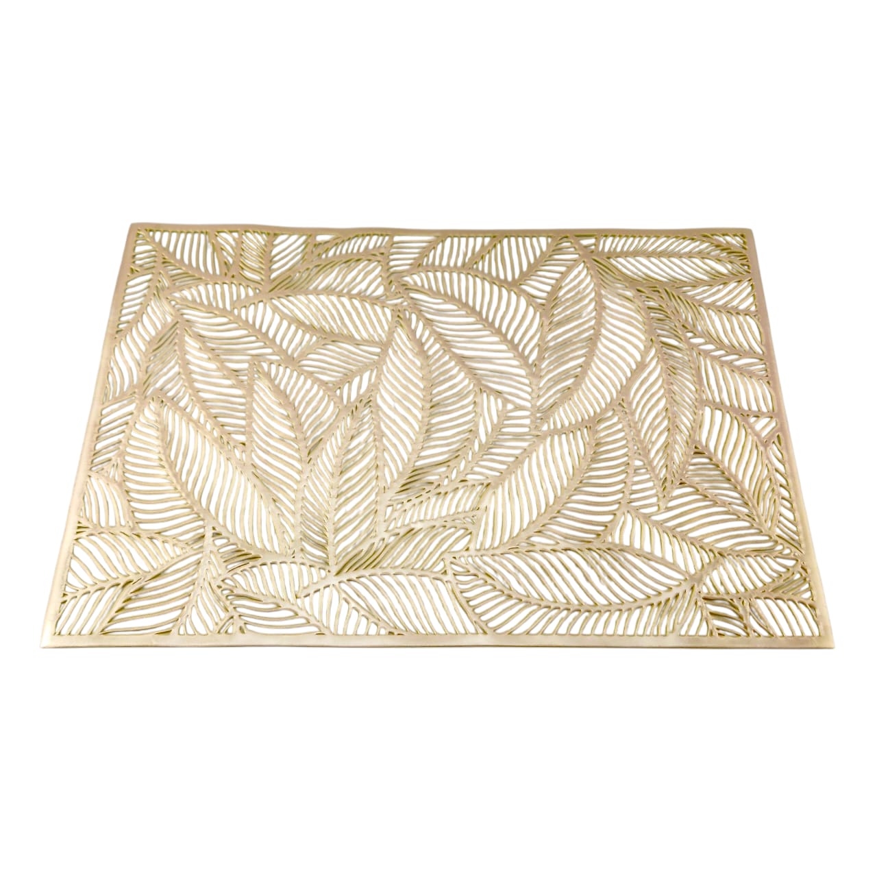 6-Piece Rectangular PVC Table Mat Set