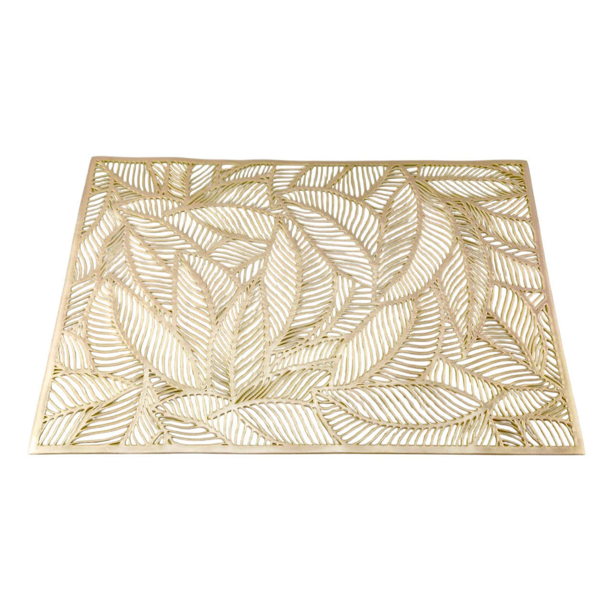 6-Piece Rectangular PVC Table Mat Set Kaka Bawa Sons