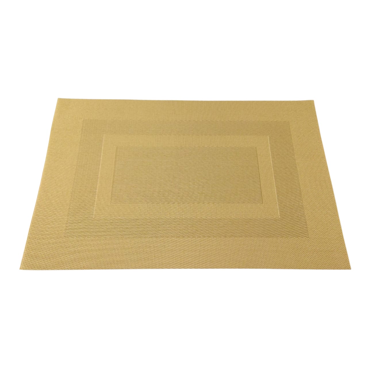6-Piece Rectangular PVC Table Mat Set
