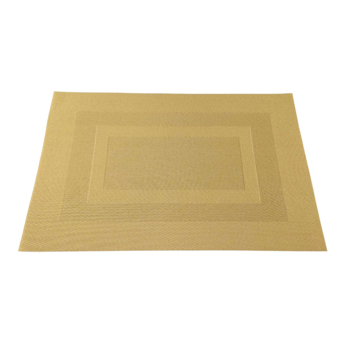 6-Piece Rectangular PVC Table Mat Set Kaka Bawa Sons