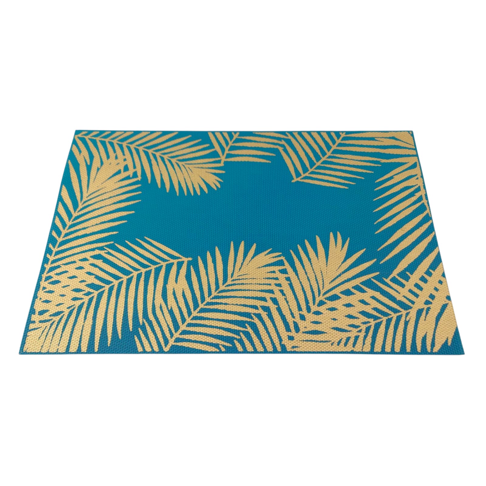 6-Piece Rectangular PVC Table Mat Set