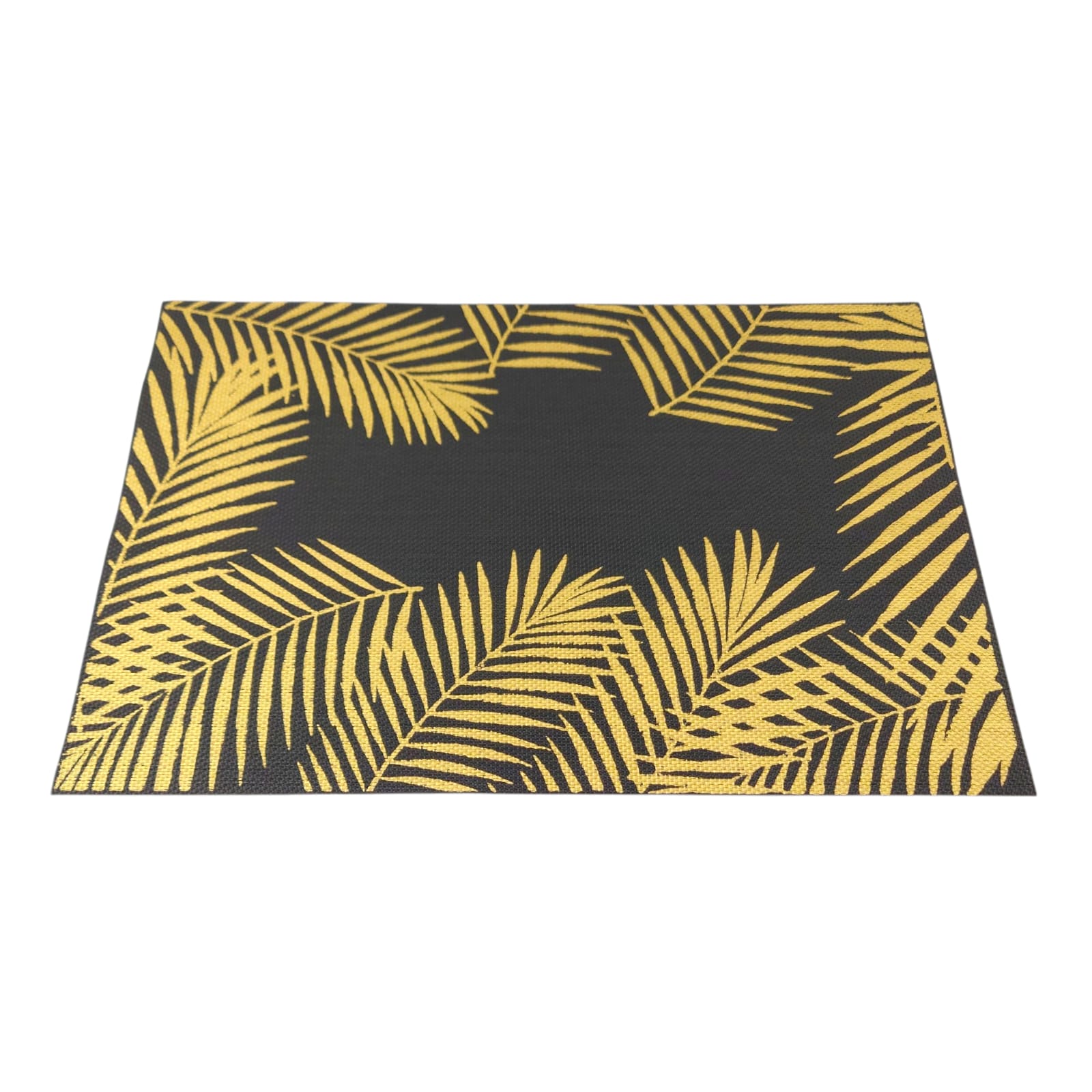 6-Piece Rectangular PVC Table Mat Set