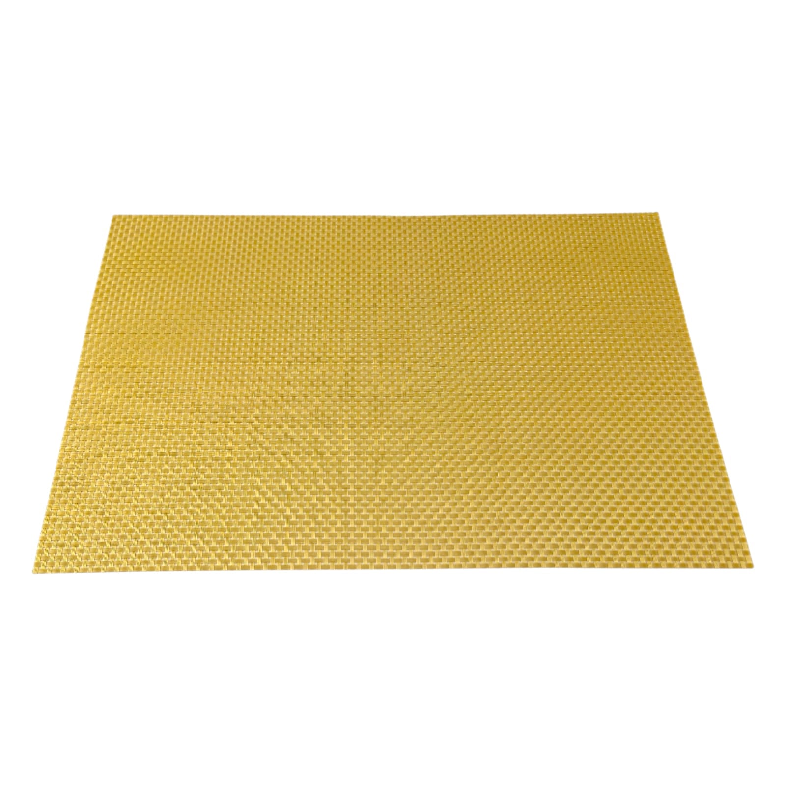 6-Piece Rectangular PVC Table Mat Set