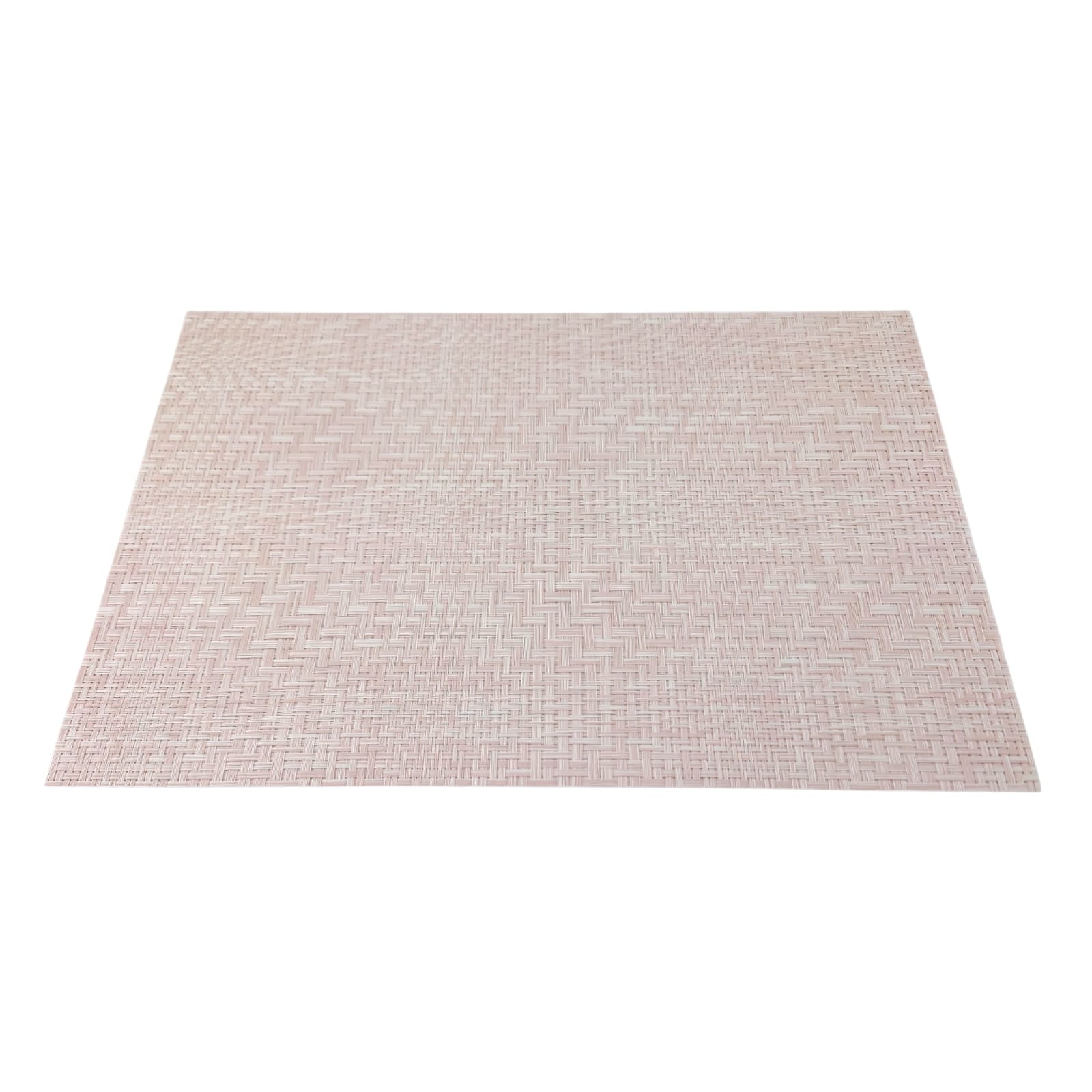 6-Piece Rectangular PVC Table Mat Set