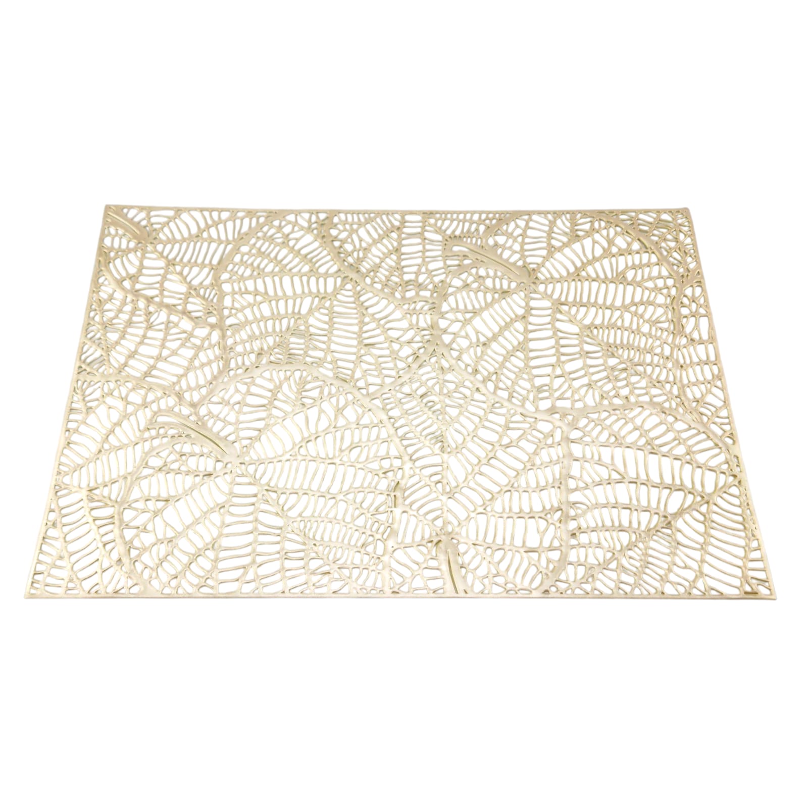 6-Piece Rectangular PVC Table Mat Set