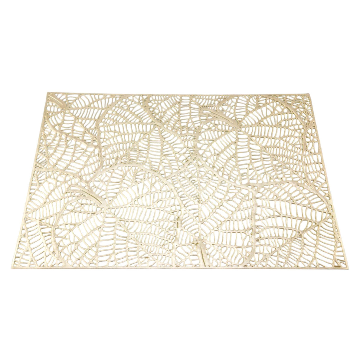 6-Piece Rectangular PVC Table Mat Set Kaka Bawa Sons