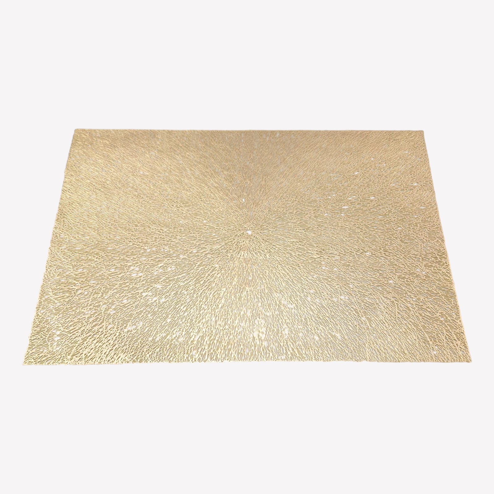 6-Piece Rectangular PVC Table Mat Set