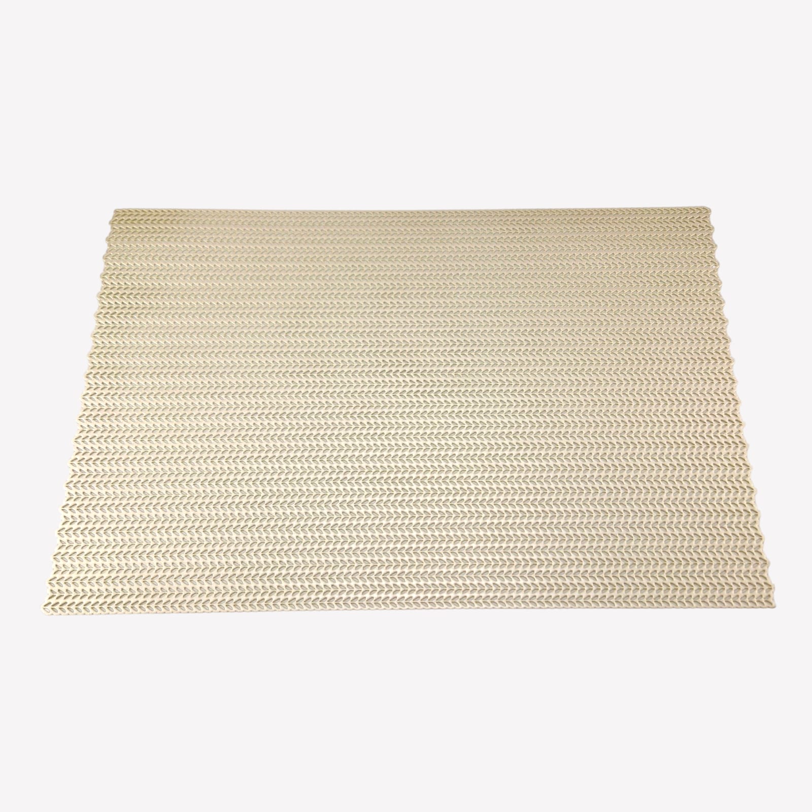 6-Piece Rectangular PVC Table Mat Set